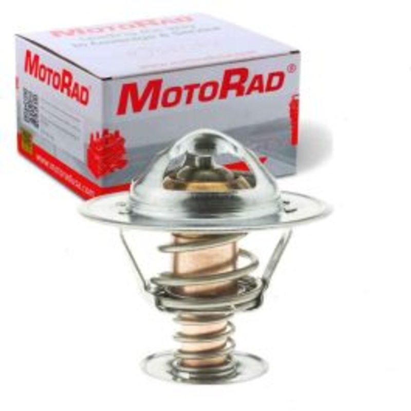 MotoRad Engine Coolant Thermostat for 1999-2002 Ford F-350
