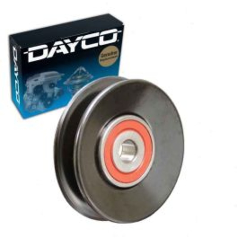 Dayco AC Drive Belt Idler Pulley for 1988 Toyota Van Wagon