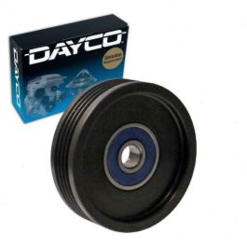 Dayco AC Drive Belt Idler Pulley for 1989-1990 Nissan Pulsar NX 1.6L 1.8L L4