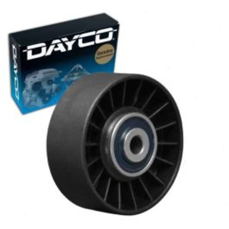 Dayco Drive Belt Idler Pulley for 1999-2004 Volkswagen Jetta 1.9L L4
