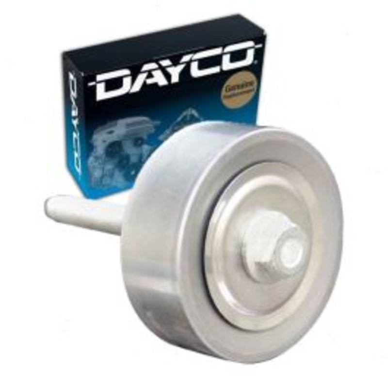 Dayco Drive Belt Idler Pulley for 2005-2010 Buick Allure 3.0L 3.6L V6