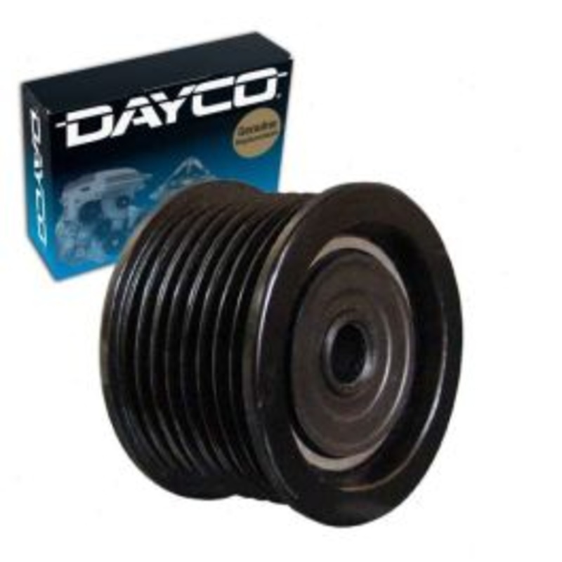 Dayco Drive Belt Idler Pulley for 2010-2018 Lexus GX460