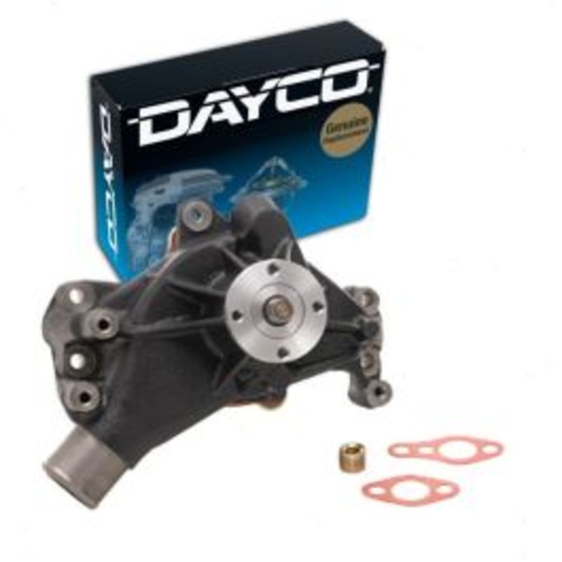 Dayco Engine Water Pump for 1971-1972 Chevrolet G20 Van 5.0L 5.7L V8