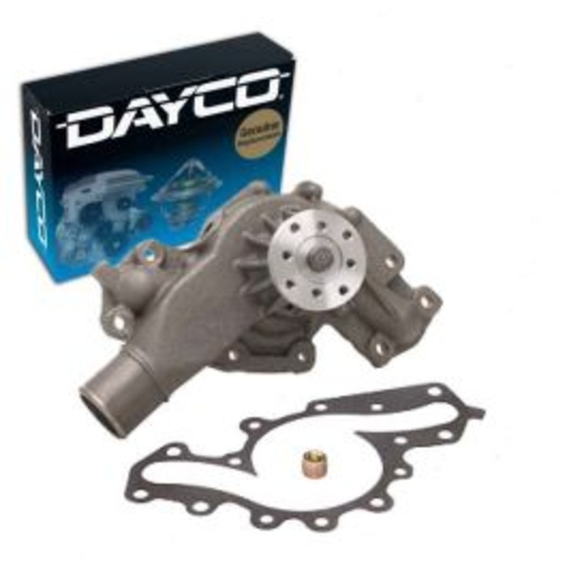 Dayco Engine Water Pump for 1983-1993 Chevrolet G20 6.2L V8