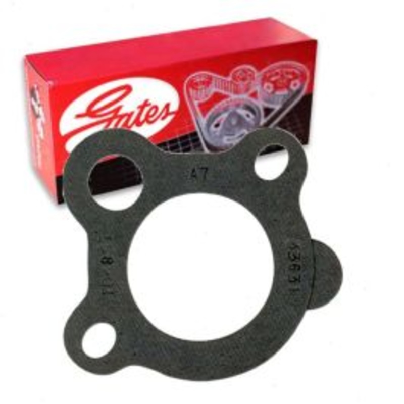 Gates Coolant Thermostat Housing Gasket for 1979-1986 Cadillac Fleetwood 4.3L 5.0L 5.7L V6 V8