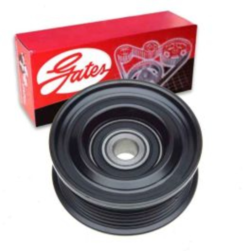 Gates DriveAlign Drive Belt Idler Pulley for 2003 Isuzu Rodeo Sport 3.2L V6