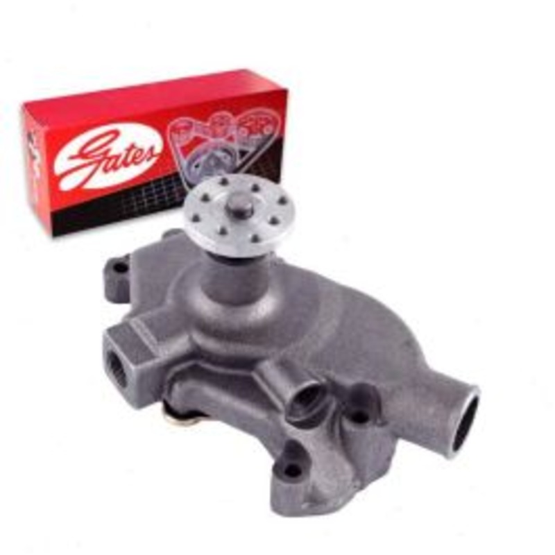 Gates Engine Water Pump for 1959 Chevrolet 3B 4.6L V8