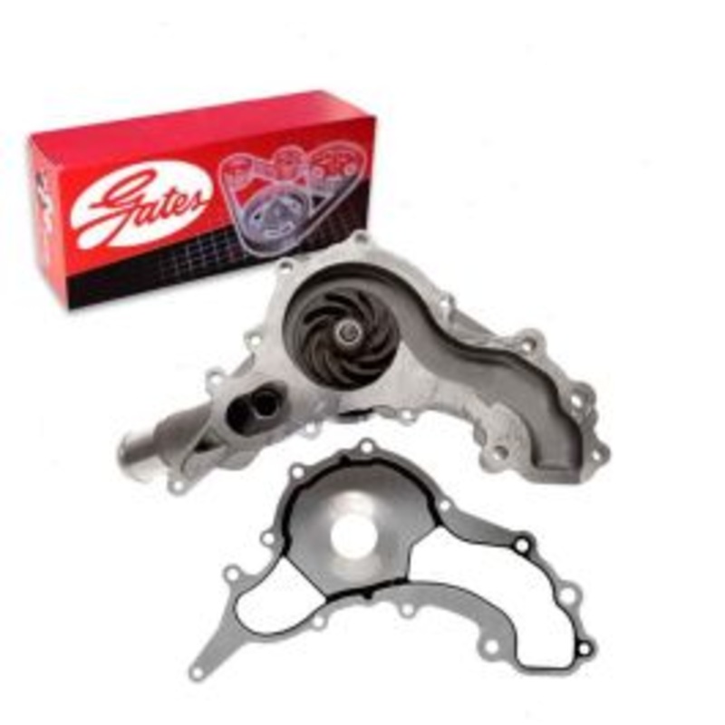 Gates Engine Water Pump for 2014-2018 Ram ProMaster 3500 3.6L V6
