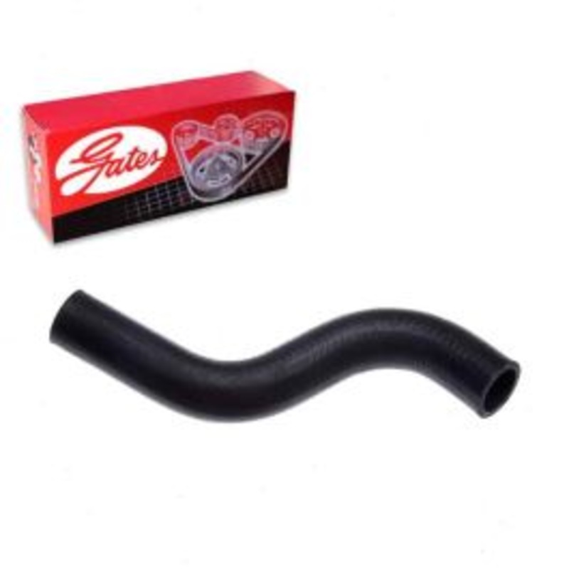 Gates Upper Radiator Coolant Hose for 1982 Nissan 310 1.5L L4
