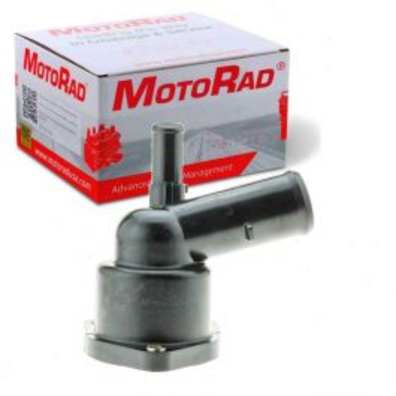 MotoRad Coolant Thermostat Housing Assembly for 2012-2015 Toyota Prius Plug-In