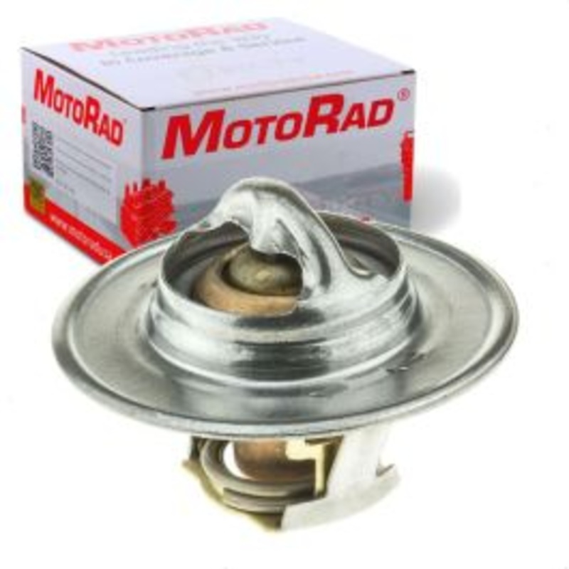 MotoRad Engine Coolant Thermostat for 1975-1993 Ford E-150 Econoline Club Wagon