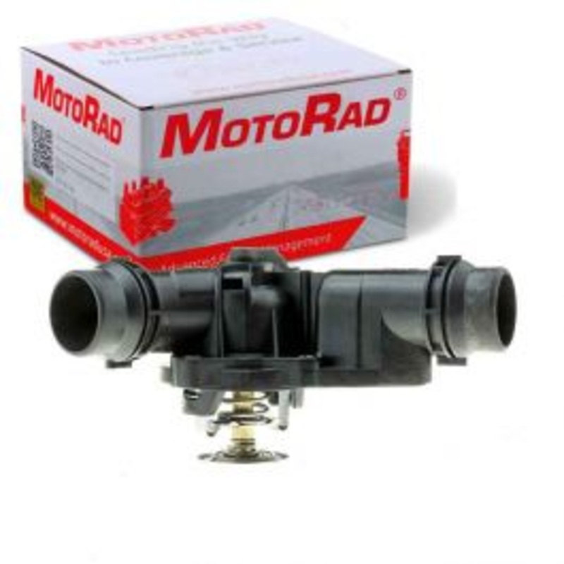 MotoRad Engine Coolant Thermostat for 2001-2005 BMW 320i