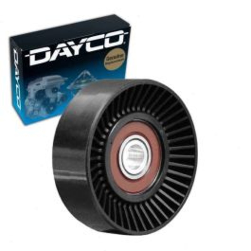 Dayco Alternator AC Drive Belt Idler Pulley for 2002-2005 Kia Sedona