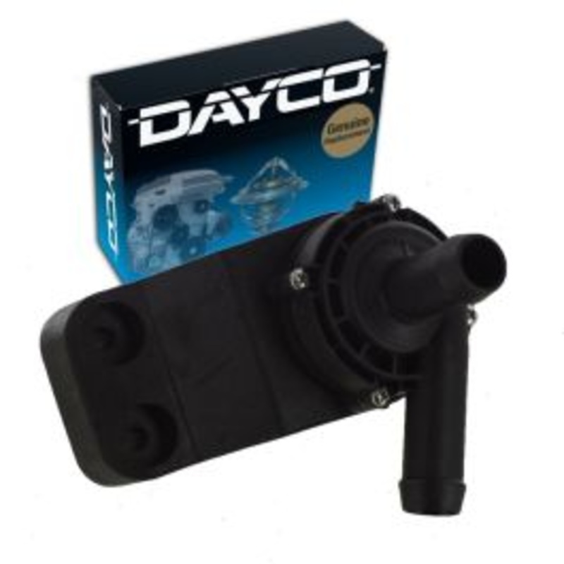 Dayco Engine Auxiliary Water Pump for 2008-2010 Ford F-350 Super Duty 6.4L V8