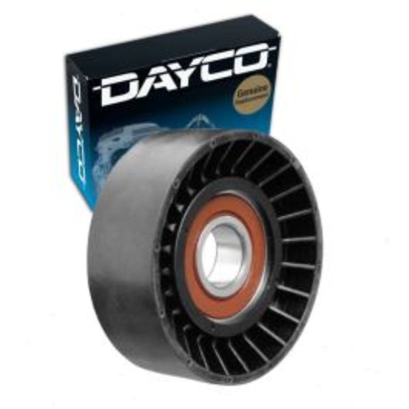 Dayco Lower Drive Belt Idler Pulley for 2012-2015 Mazda 5