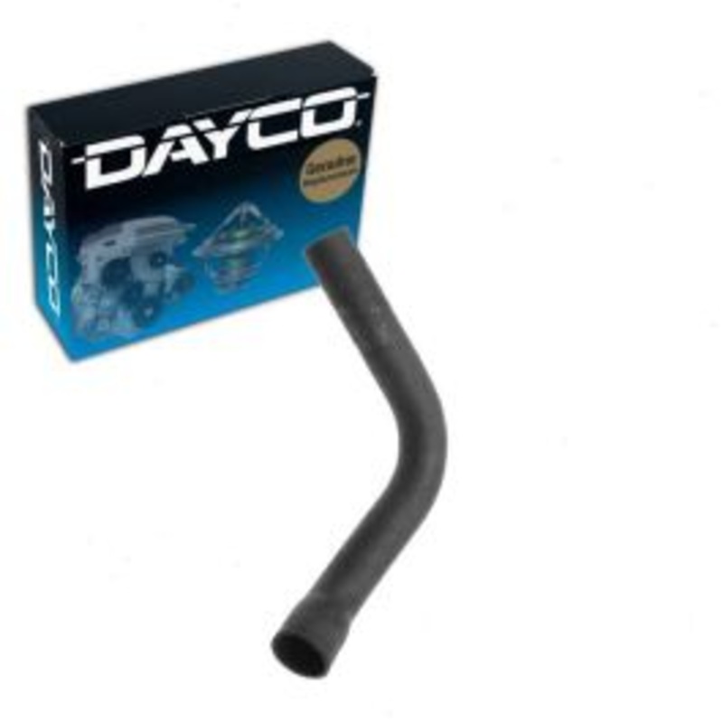Dayco Lower Radiator Coolant Hose for 1968 American Motors AMX 4.7L 4.8L 5.6L 6.4L V8