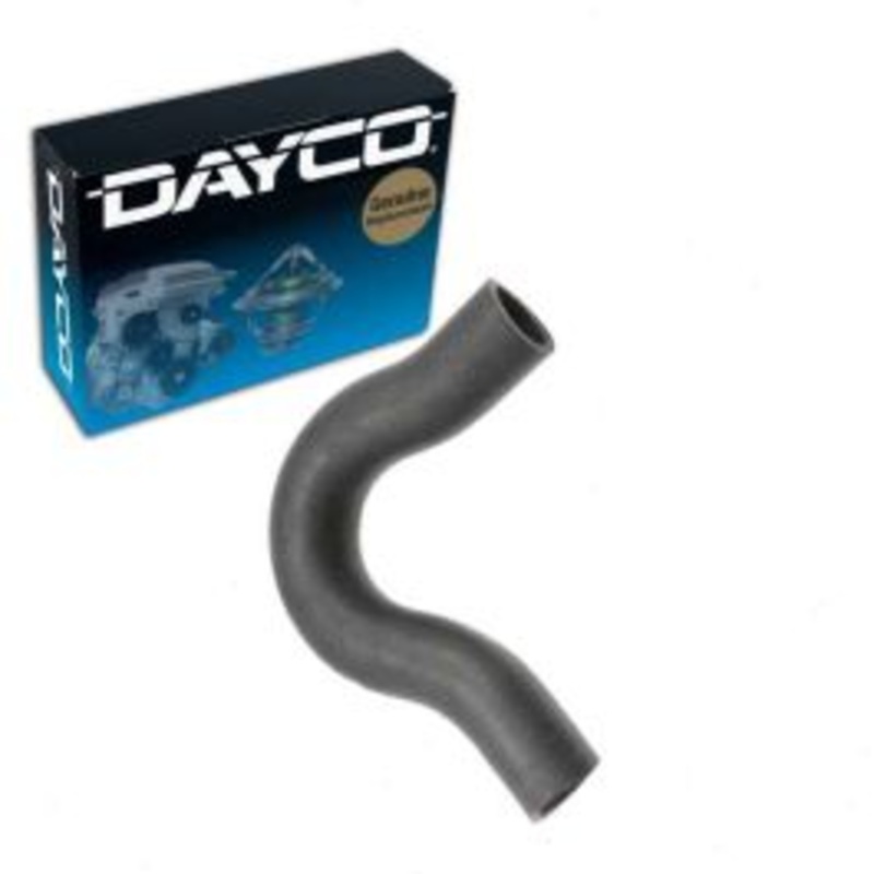 Dayco Lower Radiator Coolant Hose for 1972-1973 Mercury Capri 2.6L V6