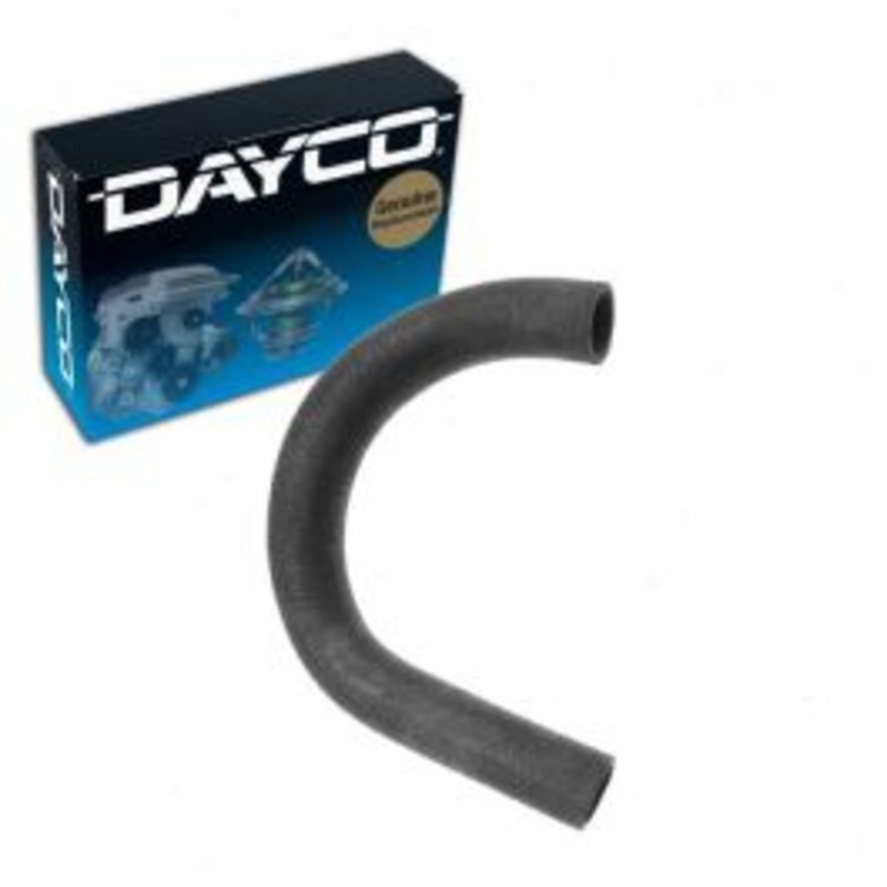 Dayco Lower Radiator Coolant Hose for 1983-1989 Mitsubishi Montero 2.6L L4