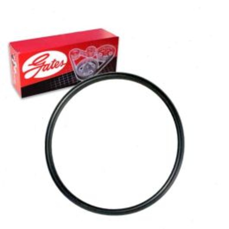 Gates Coolant Thermostat Seal for 1992-1993 Volkswagen Corrado 2.8L V6