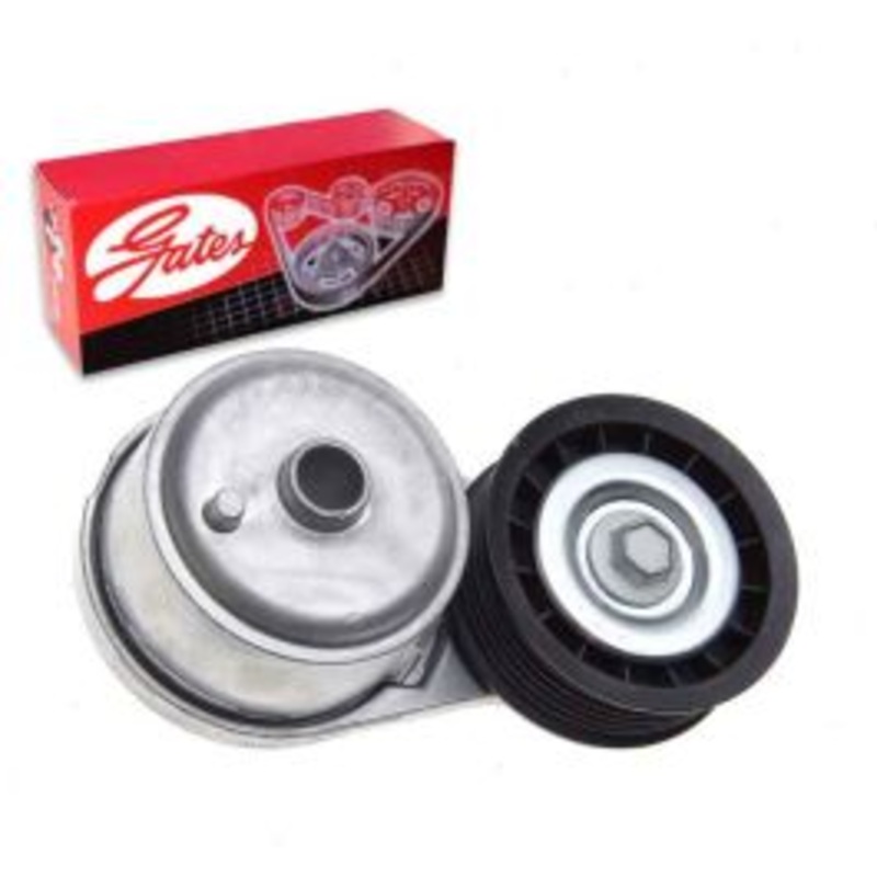 Gates DriveAlign Drive Belt Tensioner Assembly for 1996-1999 GMC K1500 4.3L 5.0L 5.7L V6 V8