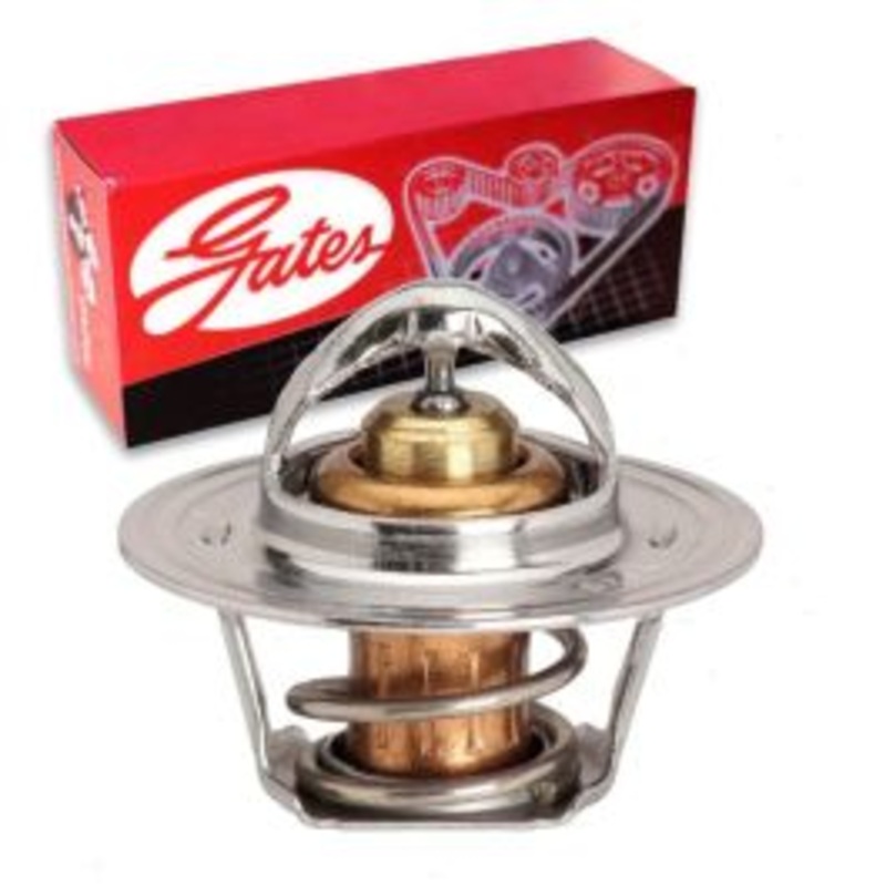 Gates Engine Coolant Thermostat for 1972 Toyota Mark II 2.3L L6