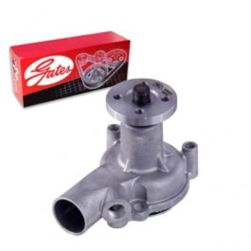 Gates Engine Water Pump for 1964-1967 Mercury Caliente 3.3L L6