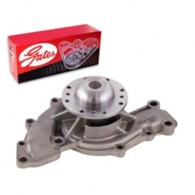 Gates Engine Water Pump for 2005-2009 Buick Allure 3.8L V6