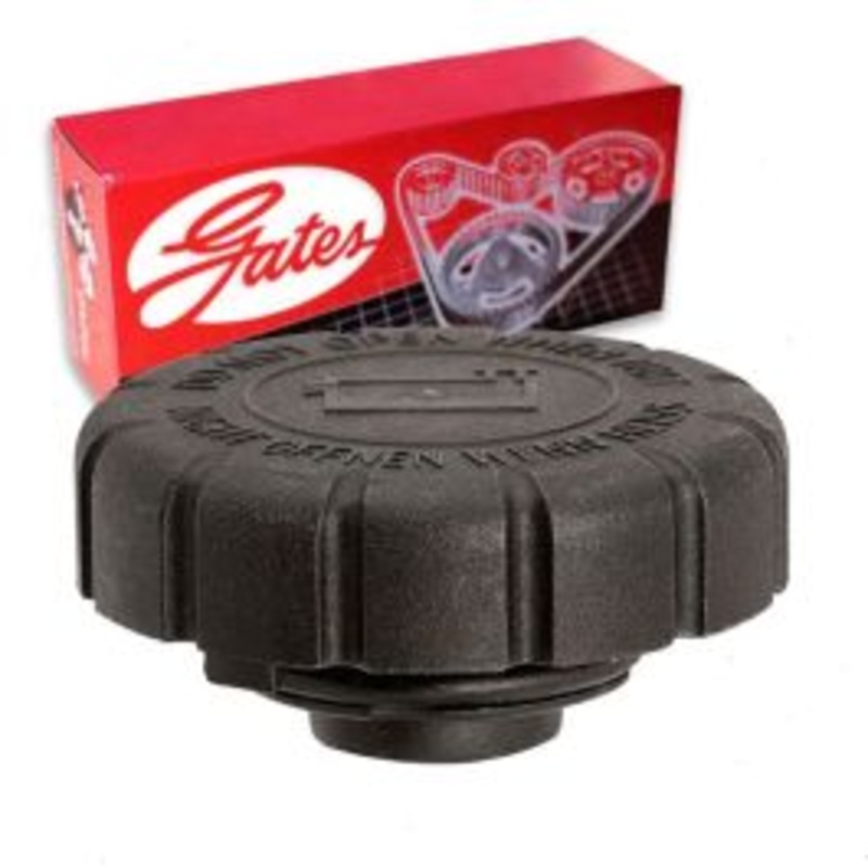 Gates Radiator Cap for 2018 Mercedes-Benz C350e 2.0L L4
