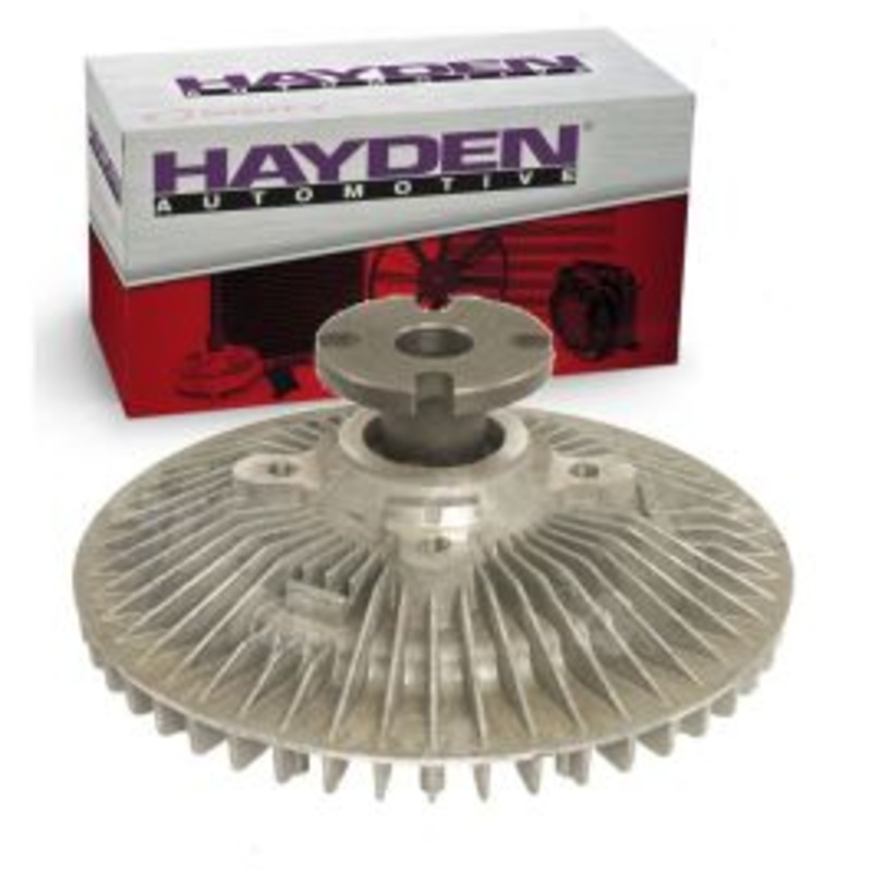 Hayden Engine Cooling Fan Clutch for 1962-1983 Ford Bronco Club Wagon Country Sedan Country Squire Custom 500 E-100  6.6L 7.5L V8