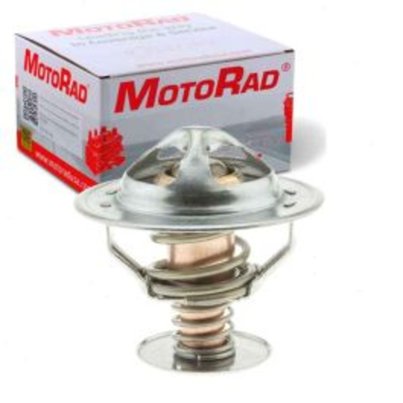 MotoRad Front Engine Coolant Thermostat for 2006-2016 Chevrolet Express 2500