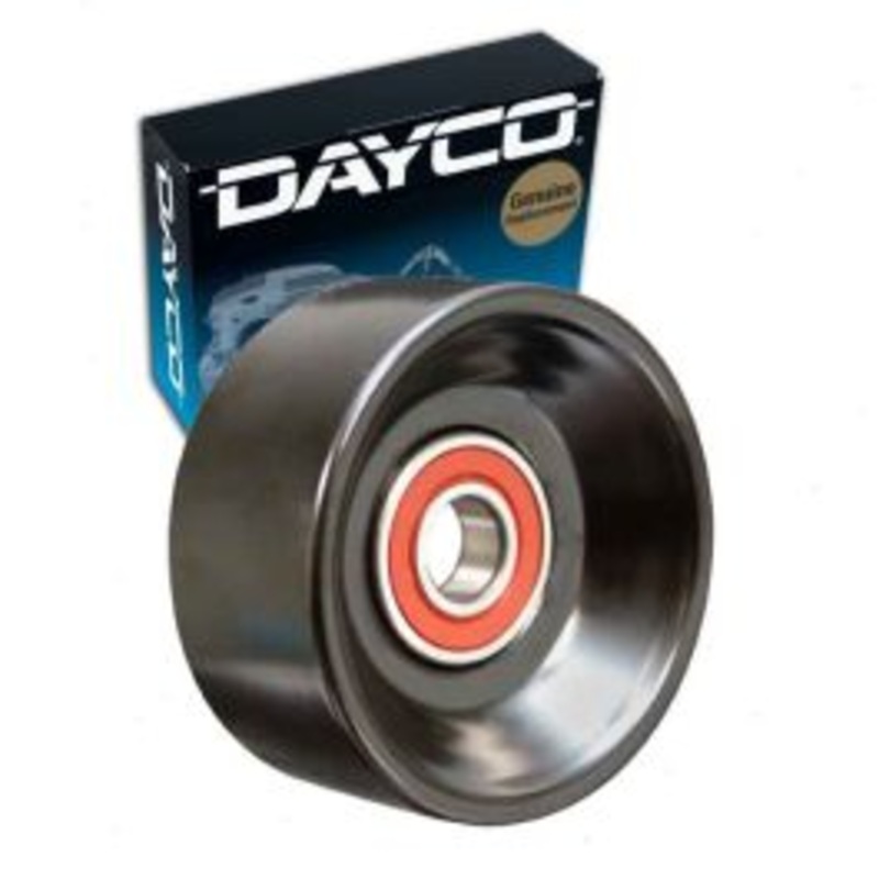 Dayco Drive Belt Idler Pulley for 1995-1998 Dodge B2500 3.9L 5.2L 5.9L V6 V8