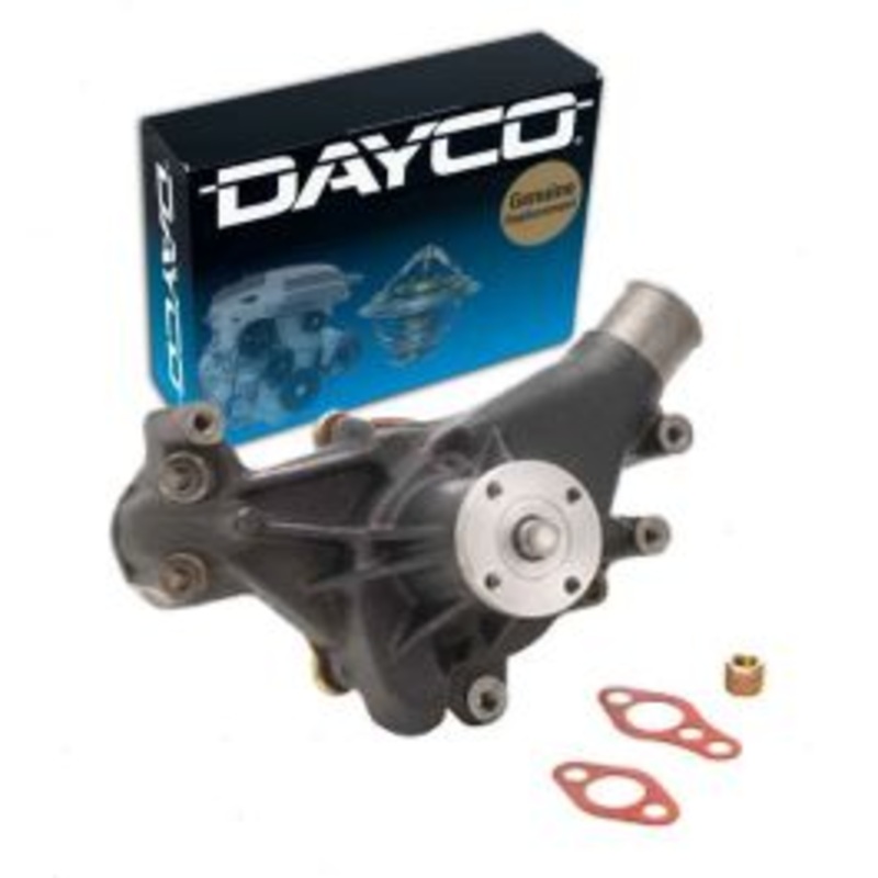 Dayco Engine Water Pump for 1988-1995 Chevrolet K2500 4.3L 5.0L 5.7L V6 V8