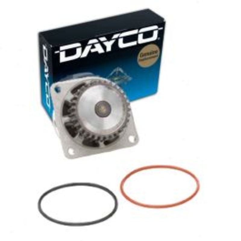 Dayco Engine Water Pump for 2014-2017 Infiniti QX70 3.7L V6