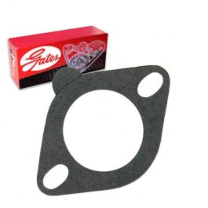 Gates Coolant Thermostat Housing Gasket for 1971-1972 Fargo B200 Van 3.2L 3.7L L6