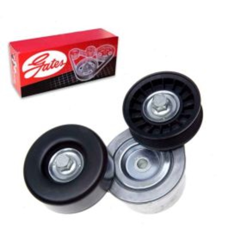 Gates DriveAlign Drive Belt Tensioner Assembly for 2002-2003 Jeep Liberty 3.7L V6