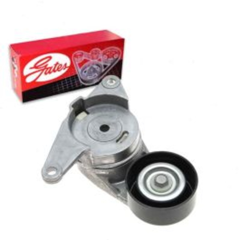 Gates DriveAlign Drive Belt Tensioner Assembly for 2009-2020 Chevrolet Traverse 3.6L V6