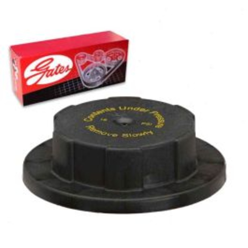 Gates Engine Coolant Reservoir Cap for 2002 Lincoln Blackwood 5.4L V8