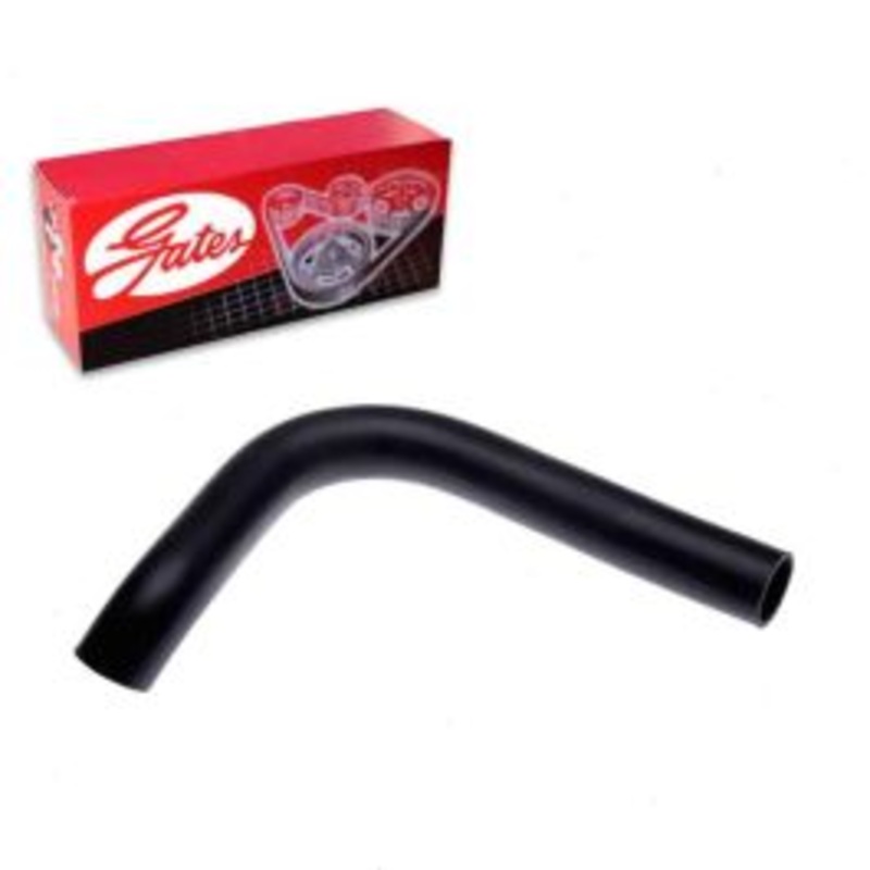 Gates Lower Radiator Coolant Hose for 1968-1972 GMC C25 C2500 Pickup 5.0L 5.3L 5.4L 5.7L V8