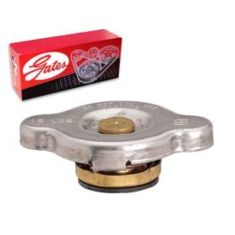 Gates Radiator Cap for 2009-2014 Ford Expedition 5.4L V8