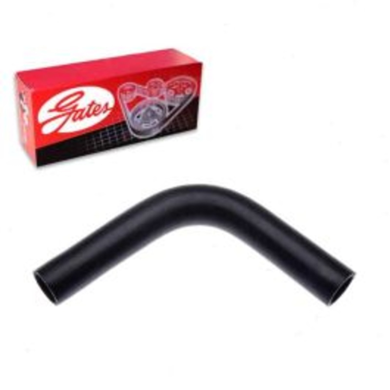 Gates Upper Radiator To Engine Radiator Coolant Hose for 1998 BMW 740i 4.4L V8