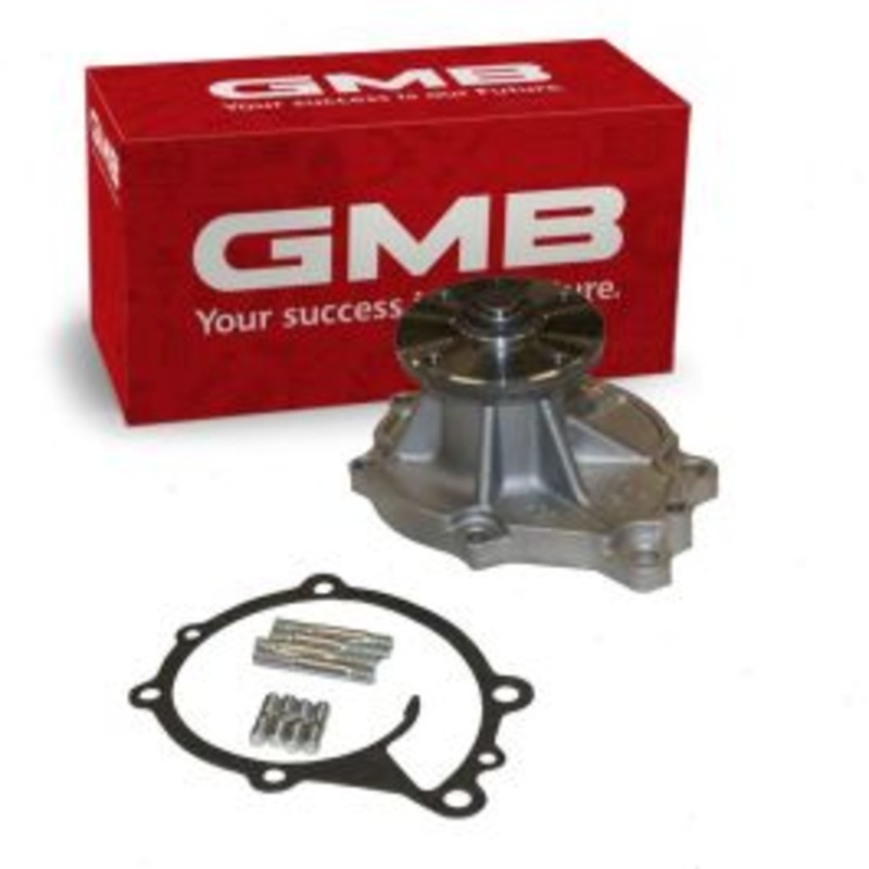 GMB Engine Water Pump for 1974-1975 Nissan 260Z 2.6L L6