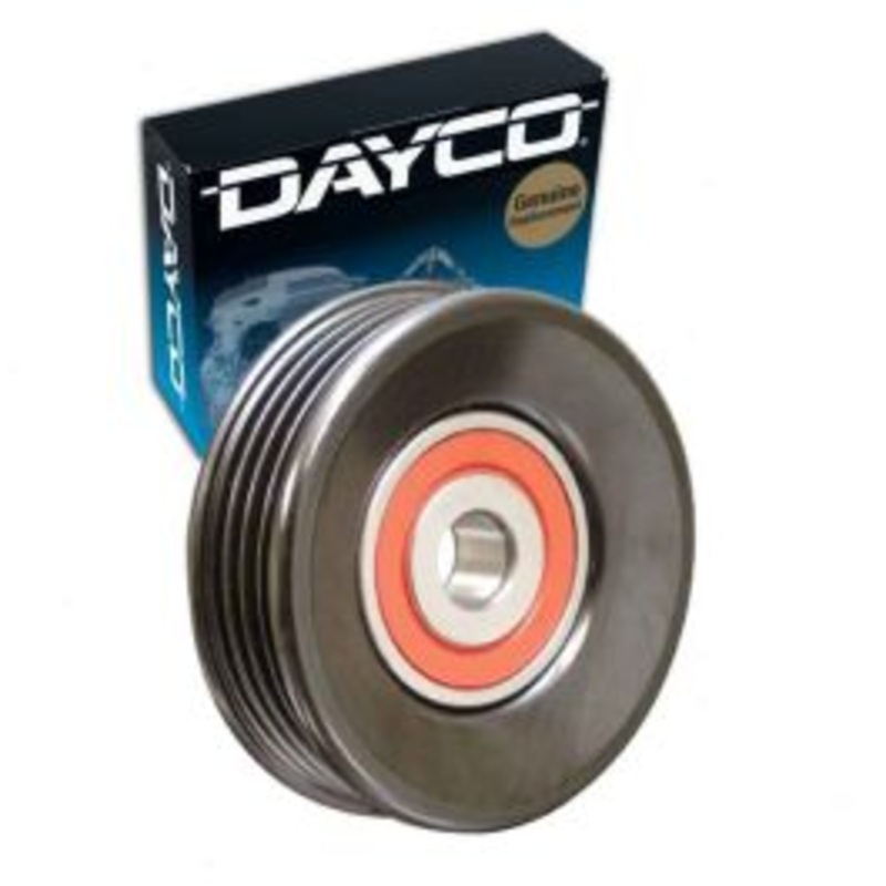 Dayco AC Drive Belt Idler Pulley for 1990-1994 Geo Metro 1.0L 1.3L L3 L4