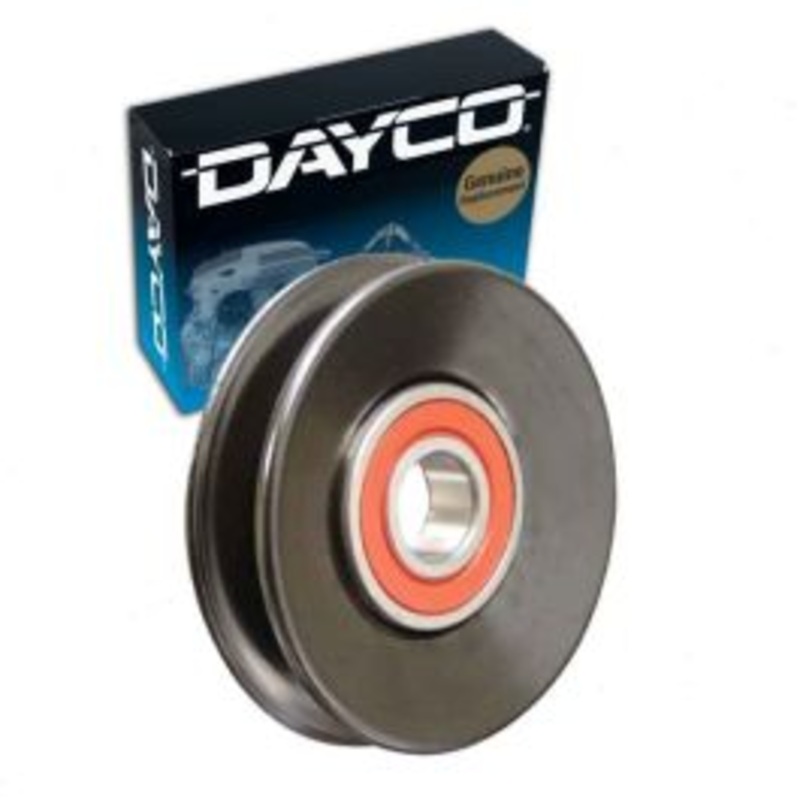 Dayco AC Drive Belt Idler Pulley for 1991-1997 Isuzu Rodeo 2.6L L4