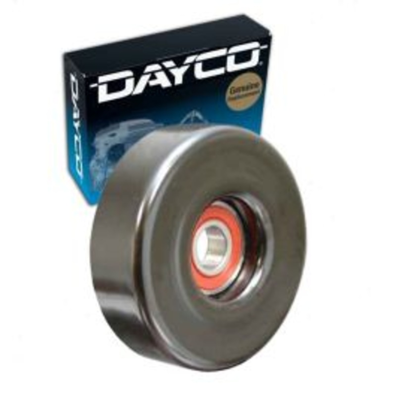 Dayco Drive Belt Idler Pulley for 1990-1993 Ford Ranger 4.0L V6