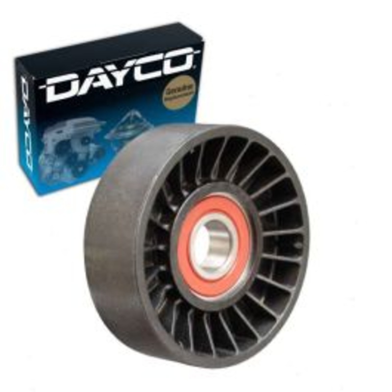 Dayco Drive Belt Idler Pulley for 1993-1997 Ford Taurus 3.0L V6