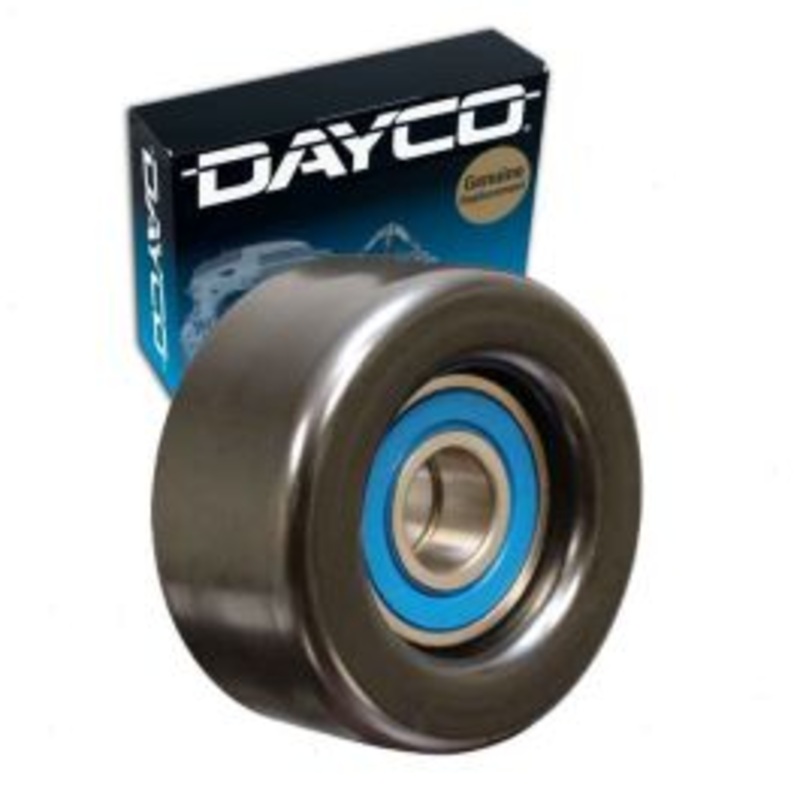 Dayco Drive Belt Idler Pulley for 2004-2012 Chevrolet Colorado 2.8L 2.9L 3.5L 3.7L L4 L5