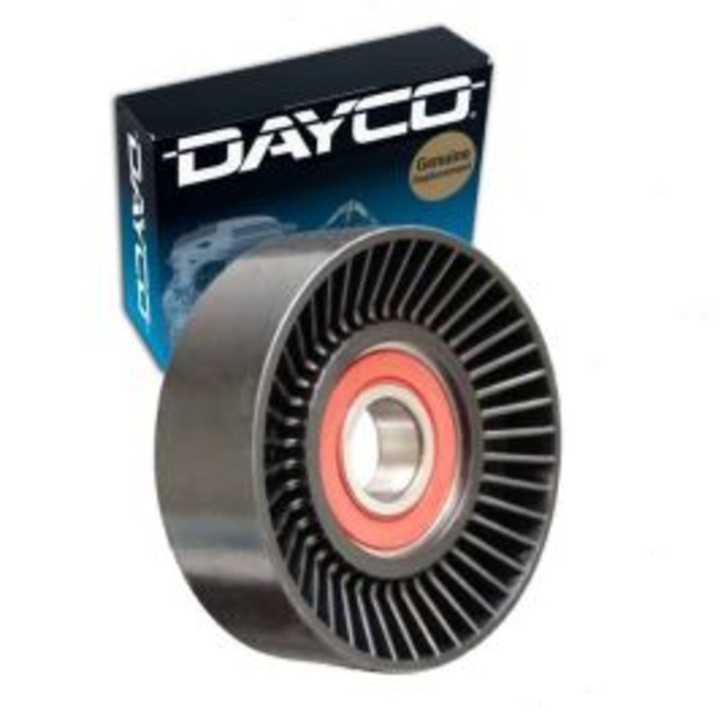 Dayco Drive Belt Idler Pulley for 2012-2014 Volkswagen Passat 2.5L L5