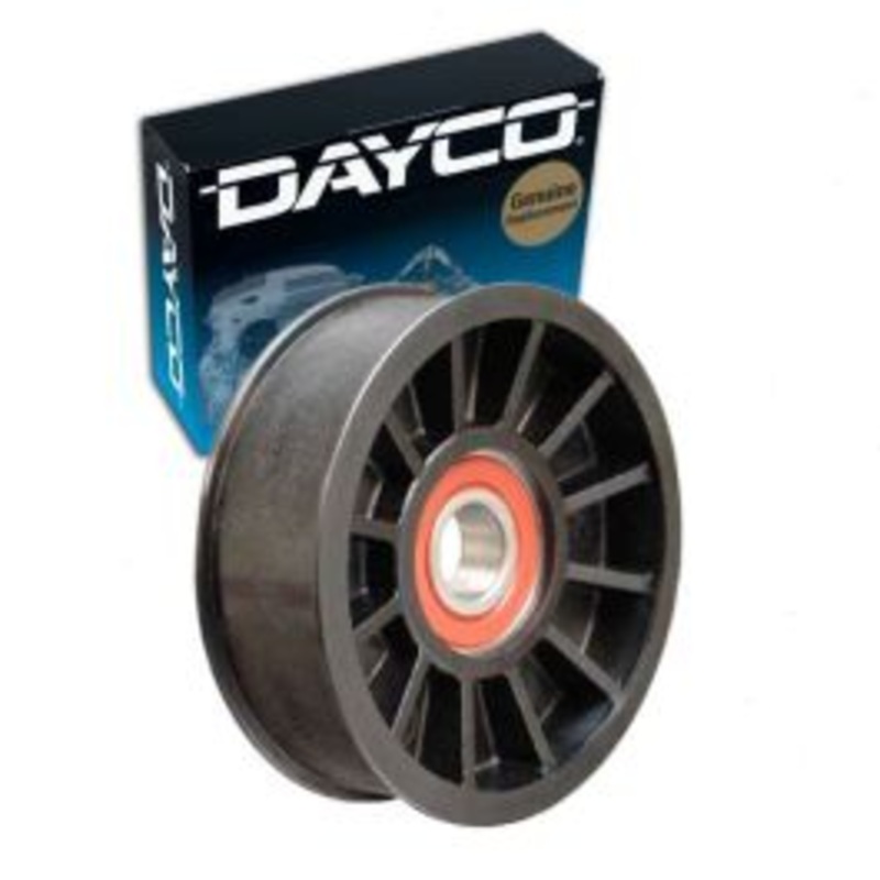 Dayco Drive Belt Tensioner Pulley for 1991-1993 GMC Sonoma 2.5L 2.8L L4 V6
