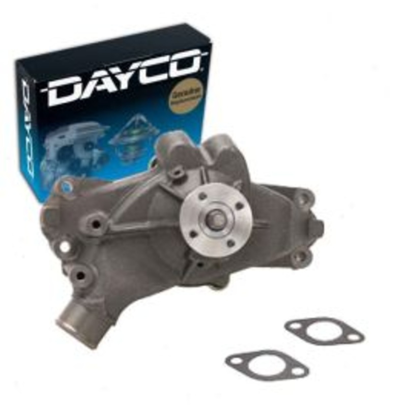 Dayco Engine Water Pump for 1988-2000 GMC K3500 7.4L V8