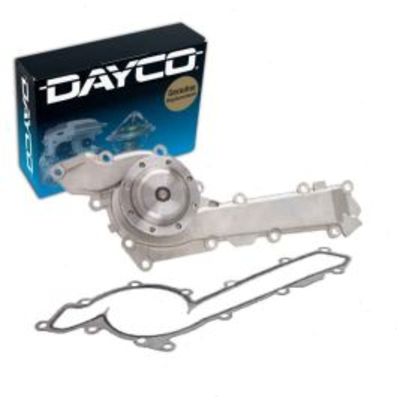 Dayco Engine Water Pump for 2001-2002 Oldsmobile Aurora 3.5L V6